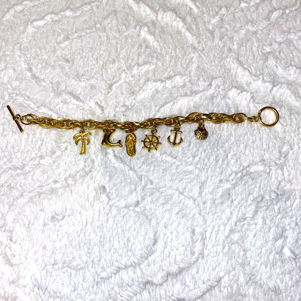 Beach charm Bracelet